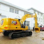 used cat 320gc crawler excavator banner 5