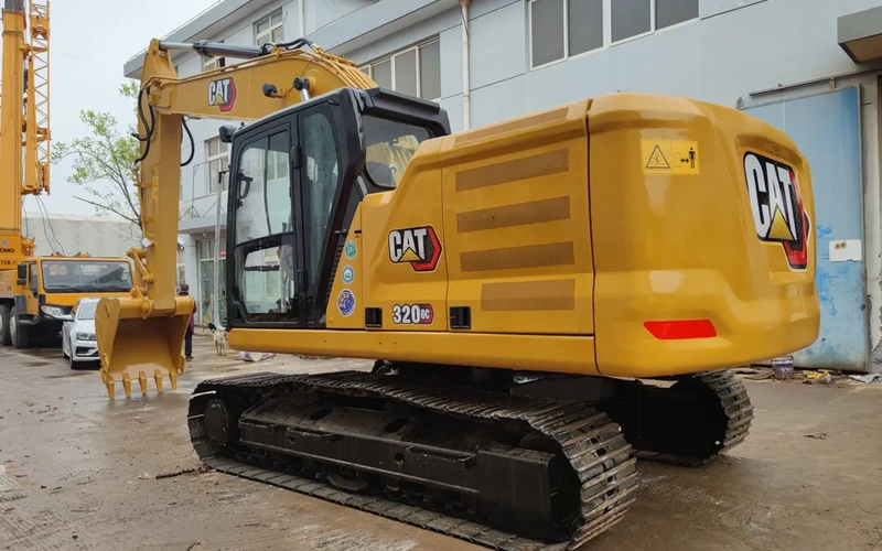 Used Cat 320GC Crawler Excavator