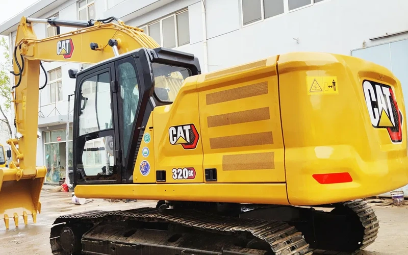 Used Cat 320GC Crawler Excavator