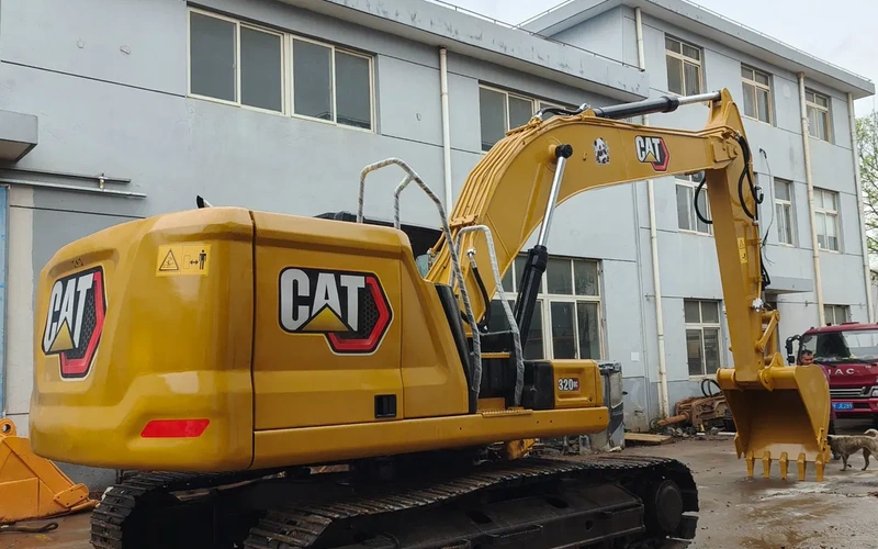 Used Cat 320GC Crawler Excavator