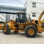 used cat 966h wheel loader with c6121 engine banner 3