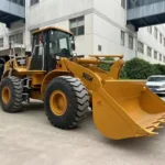 used cat 966h wheel loader with c6121 engine banner 4