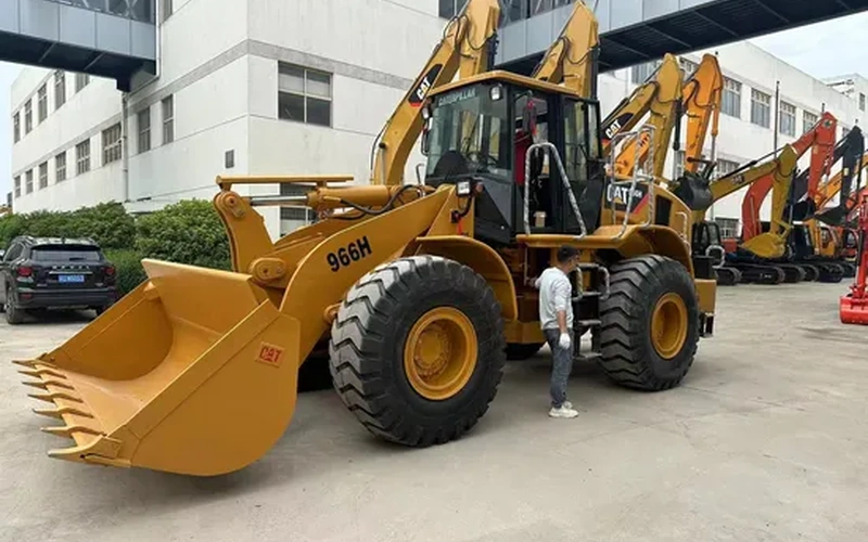 Used CAT 966H Wheel Loader with C6121 Engine
