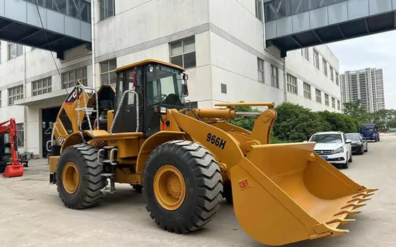 Used CAT 966H Wheel Loader with C6121 Engine