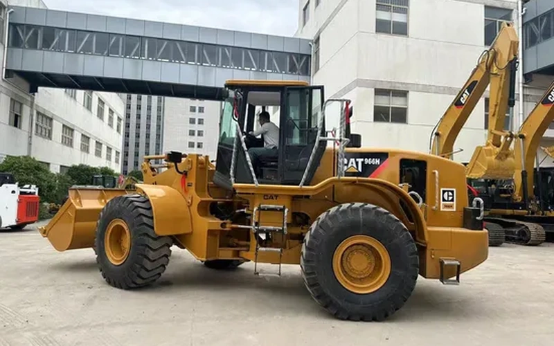 Used CAT 966H Wheel Loader with C6121 Engine