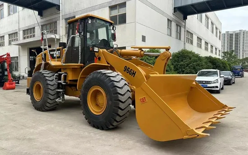 Used CAT 966H Wheel Loader with C6121 Engine
