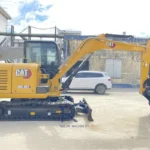 gebraucht cat305.5e2 raupenbagger 5t banner 2