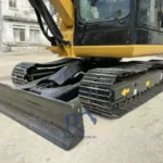 gebraucht cat305.5e2 raupenbagger 5t banner 5