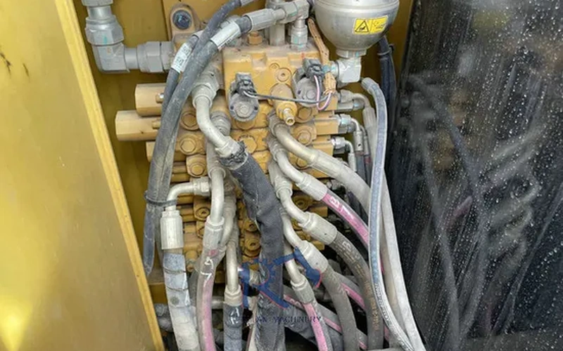 Gebrauchte CAT305.5E2 Caterpillar 5T Bagger