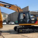 escavadora de lagartas hidráulica 320d 325 336d usada banner 2