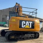 escavadora de lagartas hidráulica 320d 325 336d usada banner 3