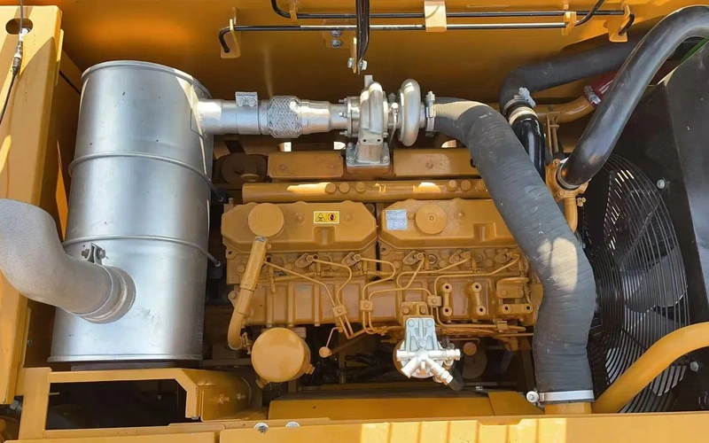 Escavadora de lagartas hidráulica Caterpillar 320D 325 336D usada