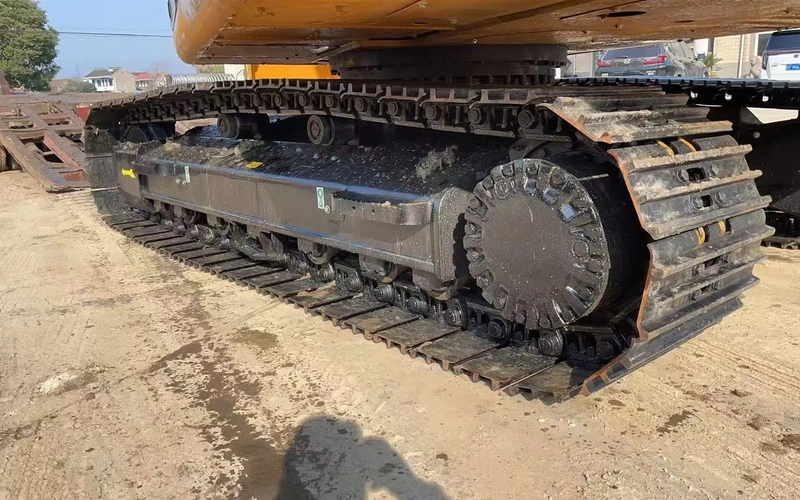 Escavadora de lagartas hidráulica Caterpillar 320D 325 336D usada