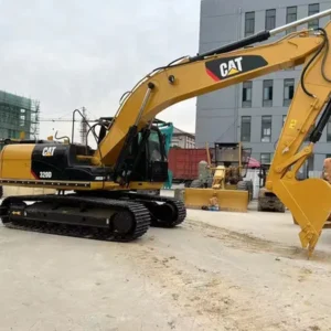 used caterpillar 320d crawler excavator banner 2