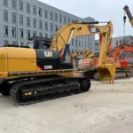 used caterpillar 320d crawler excavator banner 3