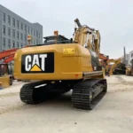 used caterpillar 320d crawler excavator banner 4