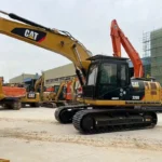 used caterpillar 320d crawler excavator banner 5