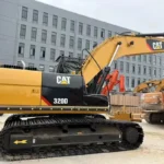 used caterpillar 320d crawler excavator banner 6
