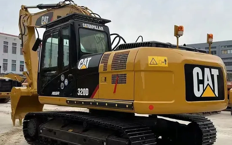 Used Caterpillar 320D Crawler Excavator