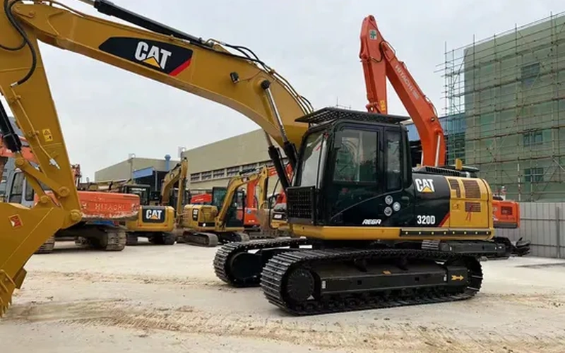 Used Caterpillar 320D Crawler Excavator