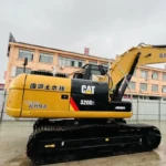 gebrauchte raupenbagger 320d hydraulisch banner 1