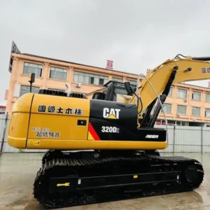 used caterpillar 320d hydraulic crawler excavator banner 1