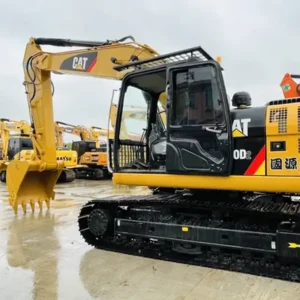 used caterpillar 320d hydraulic crawler excavator banner 2