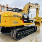 gebrauchter Raupenbagger 320d hydraulisch banner 3