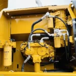 gebrauchte raupenbagger 320d hydraulisch banner 6