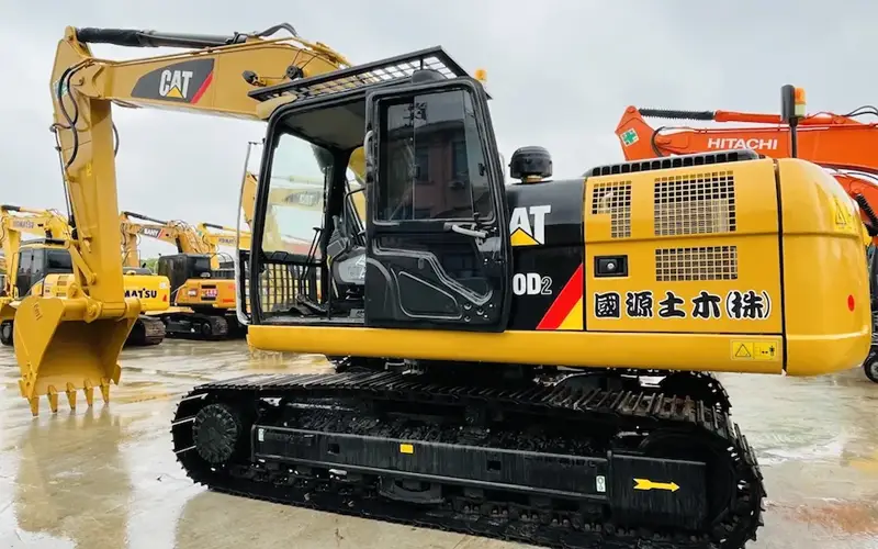 Gebrauchter Caterpillar 320D Hydraulik-Raupenbagger