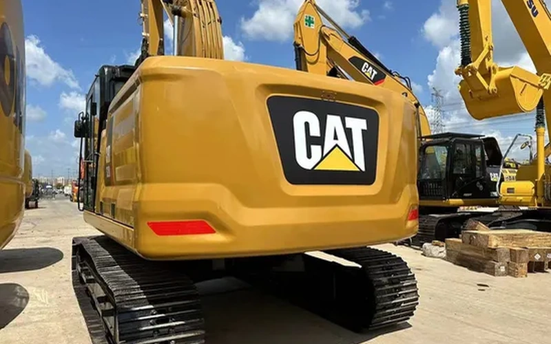Used Caterpillar 320GC Crawler Hydraulic Excavator