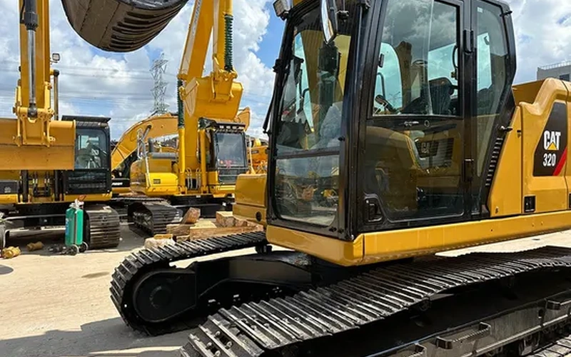 Used Caterpillar 320GC Crawler Hydraulic Excavator