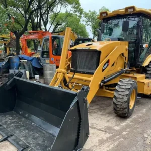 used caterpillar 420f backhoe loader banner 2