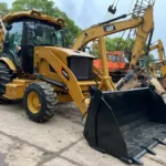 used caterpillar 420f backhoe loader banner 3