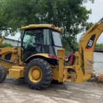 used caterpillar 420f backhoe loader banner 4