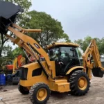 used caterpillar 420f backhoe loader banner 5