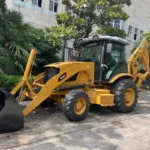 used caterpillar 420f backhoe loader banner 6