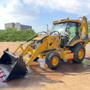 used caterpillar 420f2 430f2 series backhoe loader banner 1