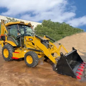 used caterpillar 420f2 430f2 series backhoe loader banner 2