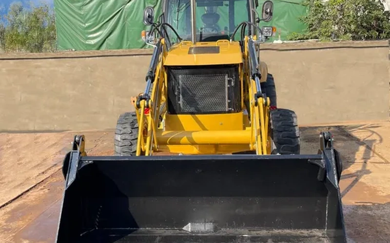 Brugt Caterpillar 420F2 430F2-serie rendegraver