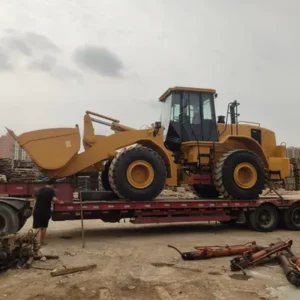 used caterpillar 996h large loader banner 1