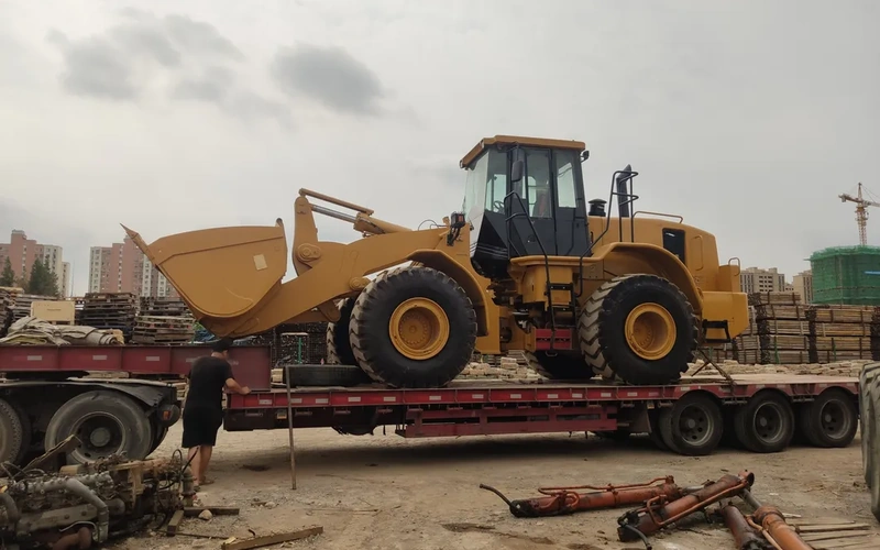 Caricatore Caterpillar 996H