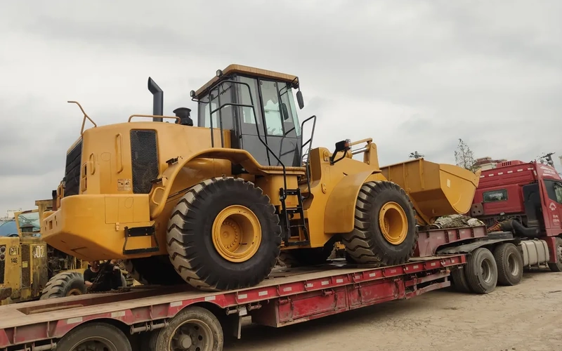 Caricatore Caterpillar 996H