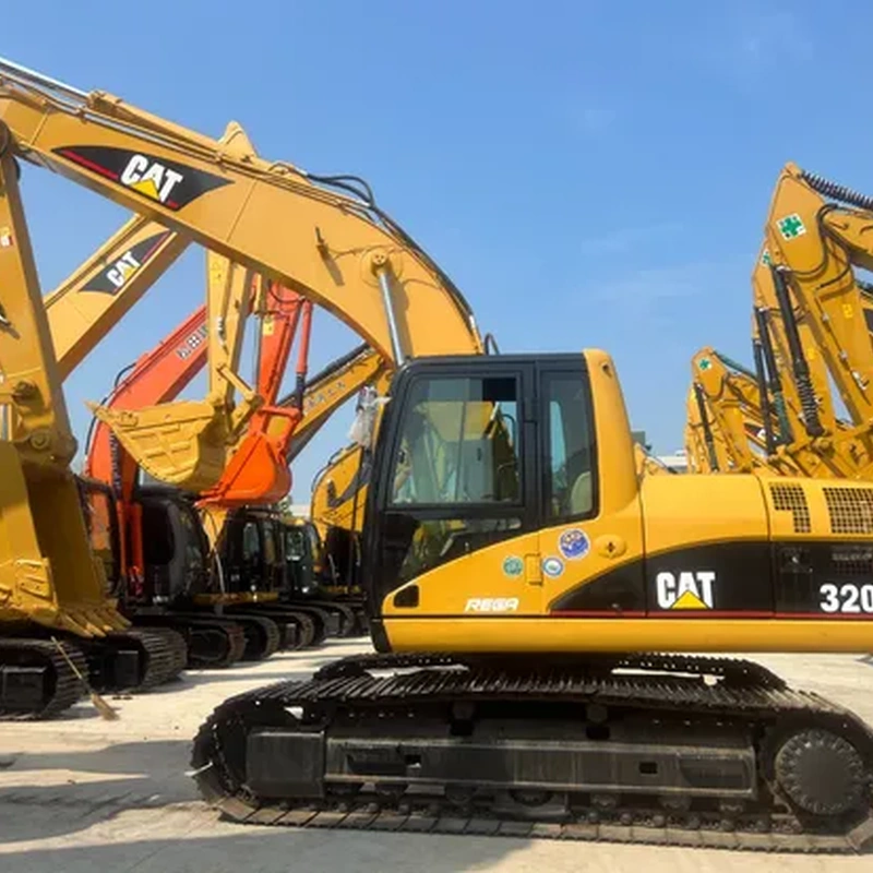 used caterpillar cat 320cl excavator banner 1 حفارة كاتربيلر كاتربيلر 320cl الحفارة المستعملة 1