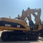 حفّارة كاتربيلر كاتربيلر 320cl بانر 4 المستعملة