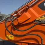 brugt doosan dx300lc gravemaskine på larvebånd banner 5