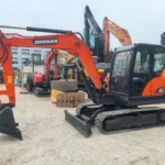 used doosan dx60 6 ton excavator banner 1