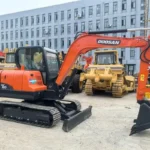 used doosan dx60 6 ton excavator banner 2
