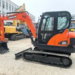 used doosan dx60 6 ton excavator banner 4