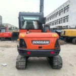 used doosan dx60 6 ton excavator banner 5